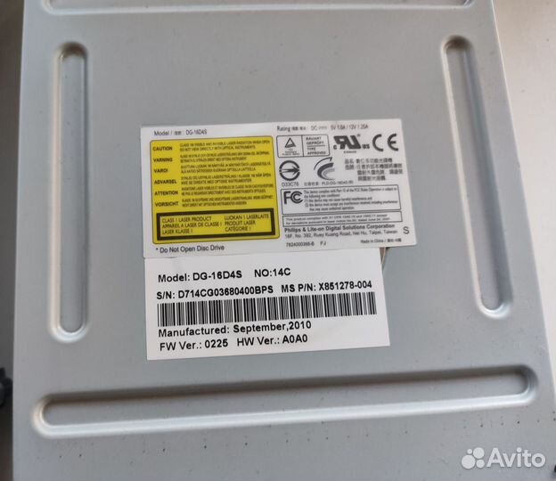 Приводы xbox 360 на запчасти