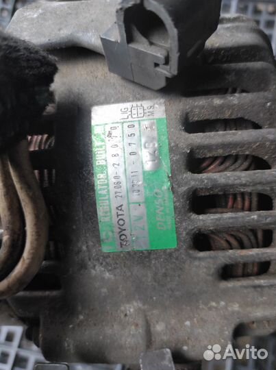 Генератор Toyota Estima,camri v30,rav4 2azfe