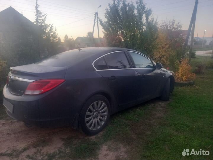 Opel Insignia 2 AT, 2011, 181 000 км