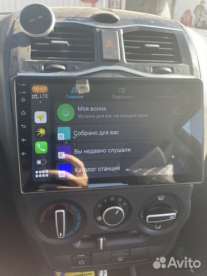 Андроид планшет с carplay