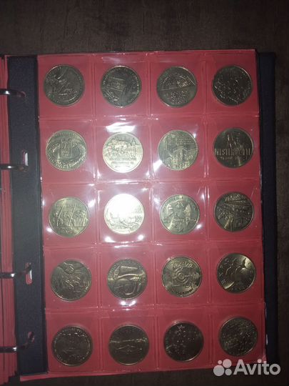 Коллекция юбилейных монет Польши 2000 г - 2014 г