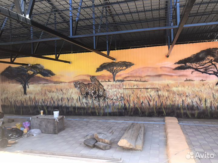 Роспись стен