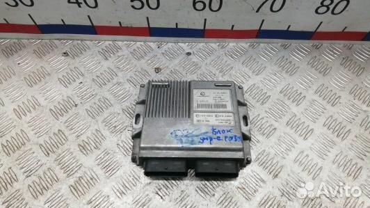 Блок управления dacia sandero 1 (BBR10NC01)