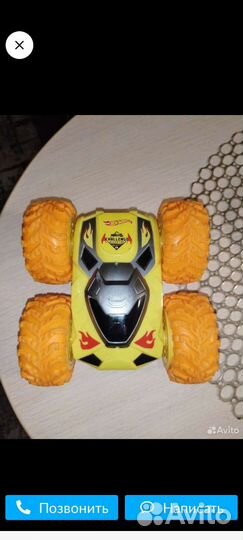 Машина Hot Wheels на радиоуправлении