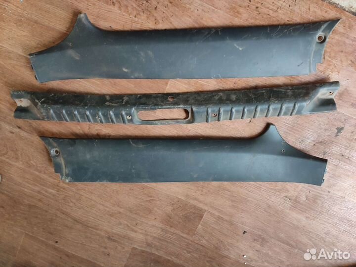 Пластик ваз 2110, ваз 2111, ваз 2112