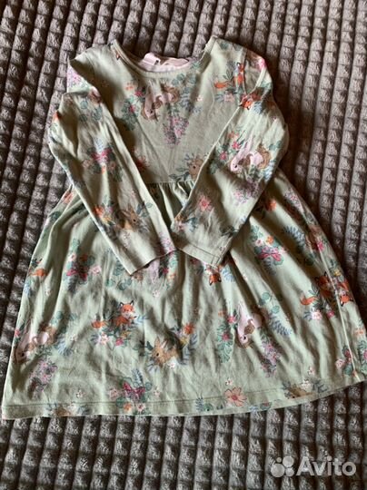 Платья пакетом на 2-3 года (92-104)