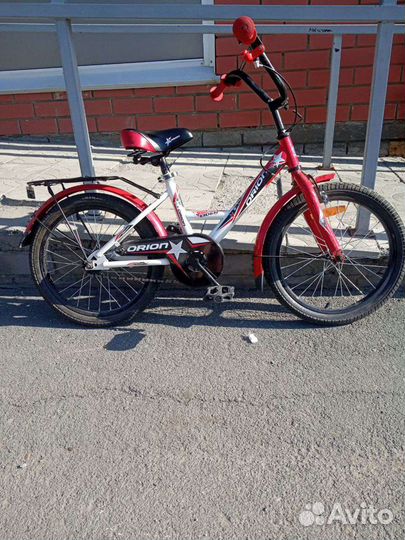 Велосипед 20 колеса как новый