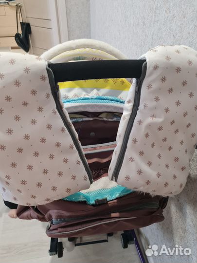 Коляска санки