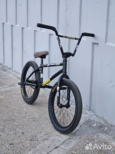 Велосипед BMX (бмх) Целиком, фулл кастом