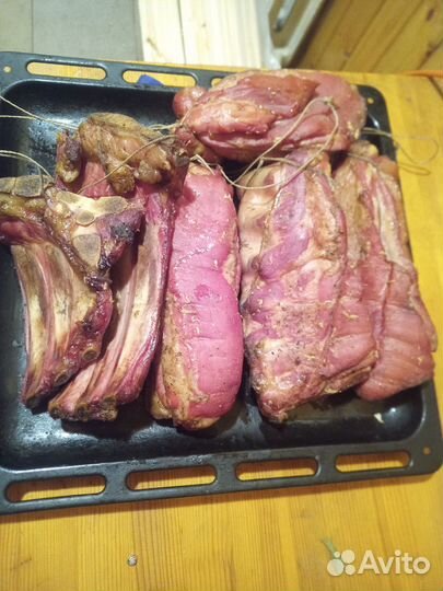 Шкаф для горячего и холодного копчения