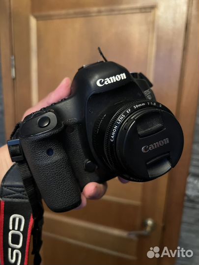 Canon EOS 5D Mark iii с объективами