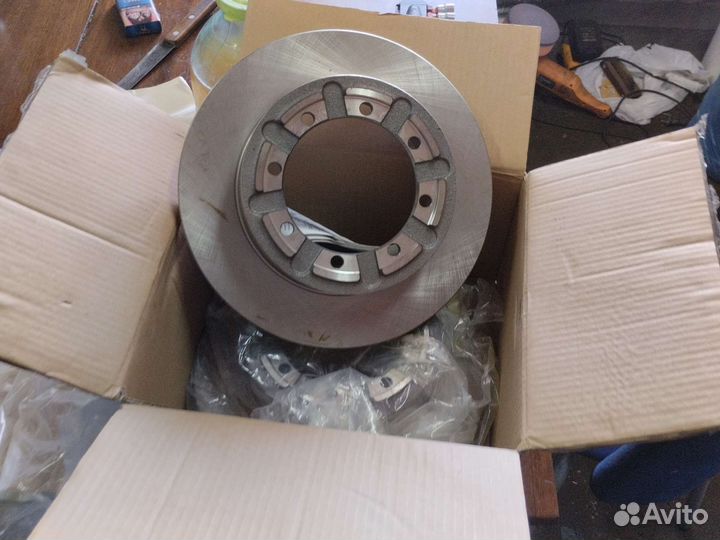 Renault mascot диски тормозные передние передние