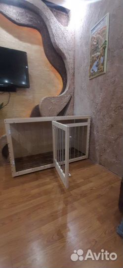 Вольер для собак в квартиру
