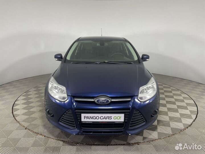 Ford Focus 1.6 AMT, 2012, 221 613 км