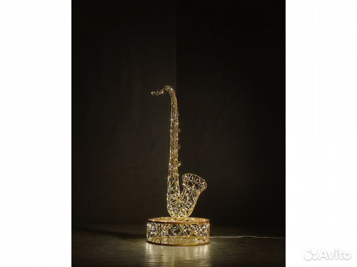 Световая фигура Саксофон