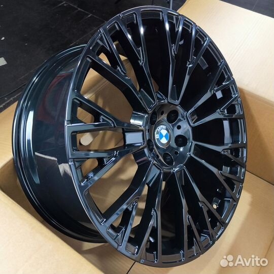 Новые кованые диски R22 745m Style BMW X6 G06