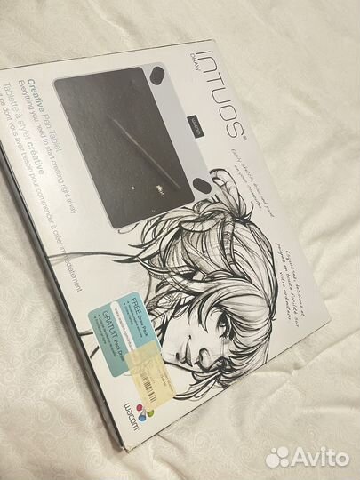 Графический планшет wacom intuos draw