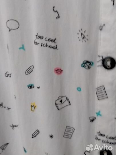 Блузка школьная для девочки 152 рост 11-12лет