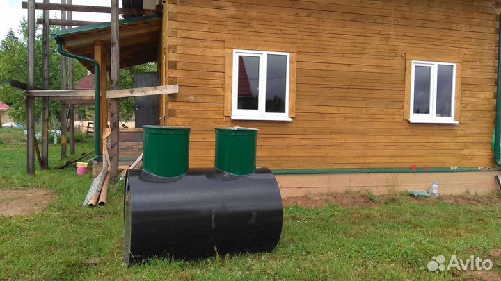 Септики от производителя с доставкой и установкой