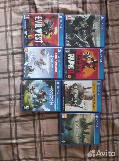Игры на ps4