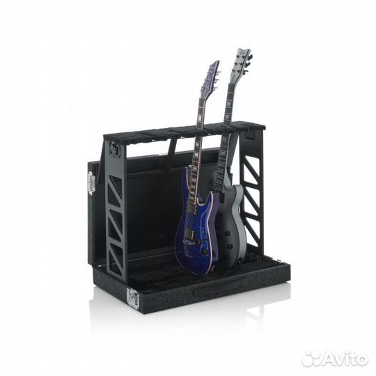 Gator GtrStd4 складной кейс-стойка для гитар