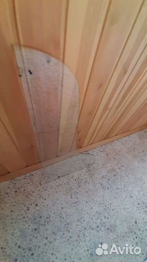 Полка угловая стеклянная