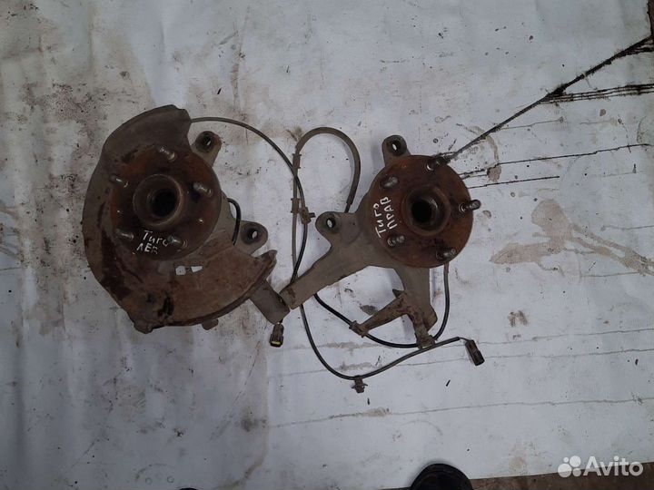 Поворотный кулак chery tiggo t11