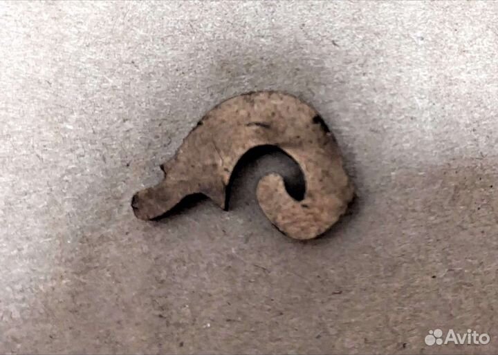 Носорог. Пазл фигурный, 130 деталей