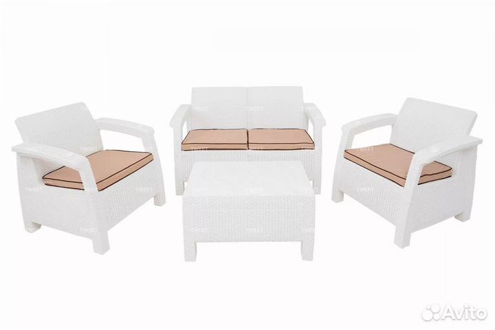 Комплект уличной мебели tweet Terrace Set