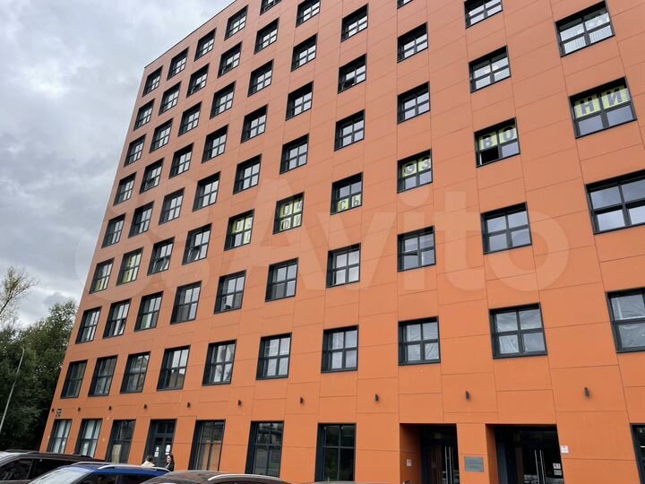 Офис в центре города, 98.4 м²