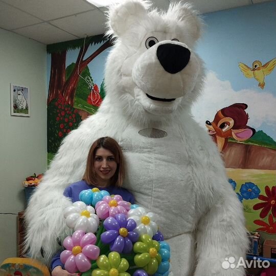 Ростовые куклы, поздравление, аниматор