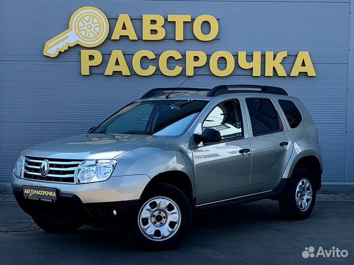 Renault Duster 1.6 МТ, 2013, 100 600 км