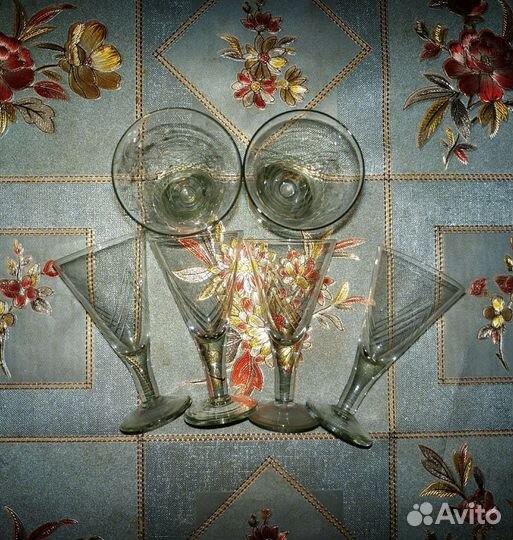 Стопки, рюмки стекло