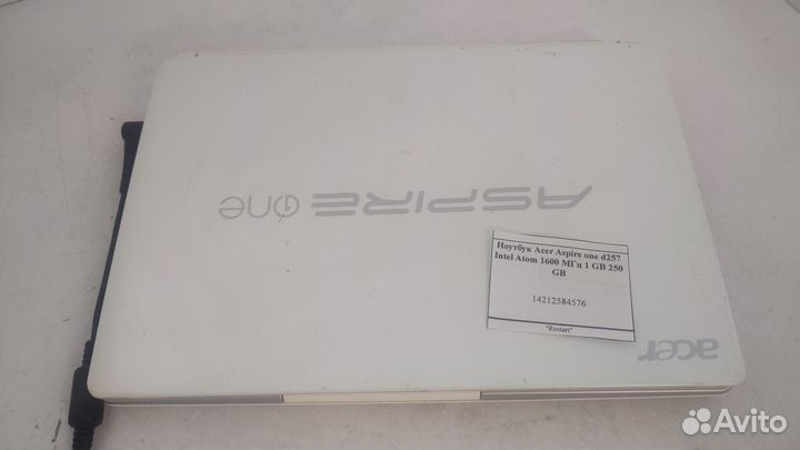 Ноутбук Acer Aspire one d257