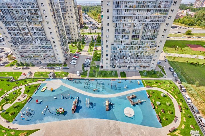 Квартира-студия, 32 м², 12/24 эт.