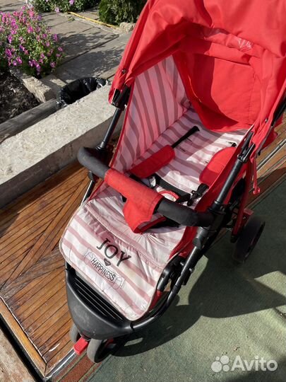 Прогулочная коляска бу babyton