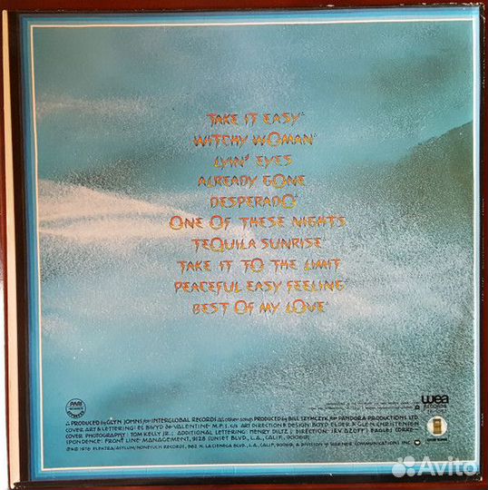 Eagles, Lp, The best, compilation