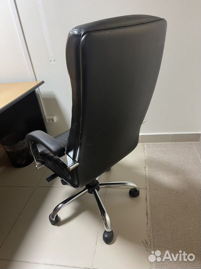 Стул кресло, Компьютерное кресло, натуральная кожа