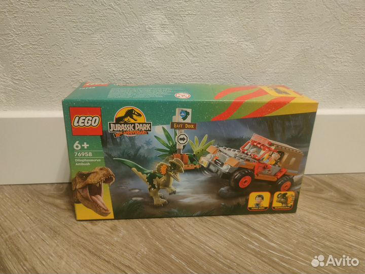 Lego 76960 и 76958