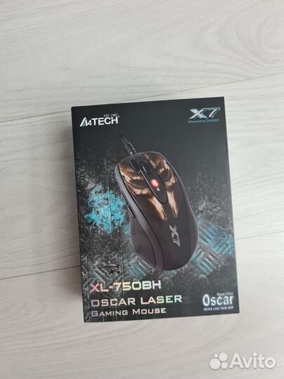 Мышь A4tech XL-750BH