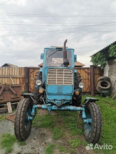 Трактор ЮМЗ 6, 1983