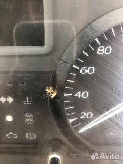 Панель приборов Лада Ларгус