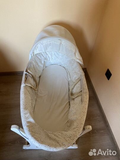 Плетенная люлька