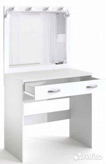 Туалетный стол Ронда с подсветкой 6 быстрая доставка