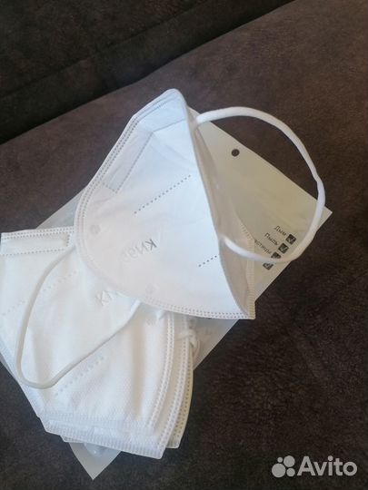 Маска-респиратор медицинская KN95 без клапана