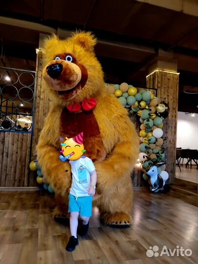 Мишка поздравление