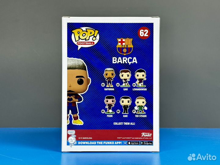 Funko Pop Football 62 Raphinha (FC Barcelona)