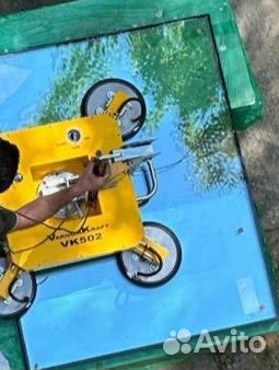 Аренда присоски вакуумный для стекла