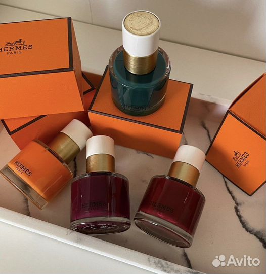 Лак hermes оригинал