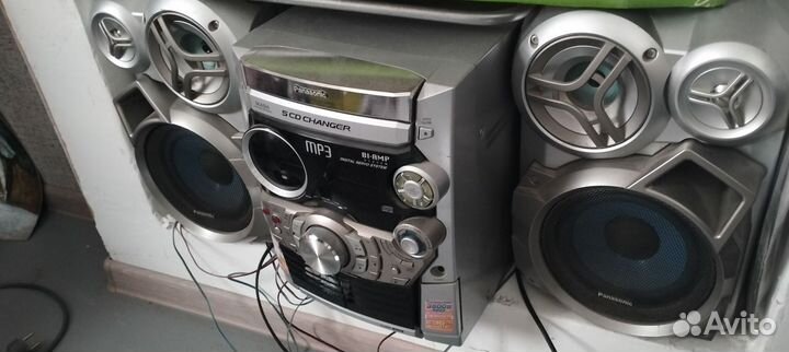 Музыкальный центр panasonic